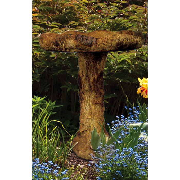 Henri Studio Woodland Birdbath & Reviews Wayfair.ca